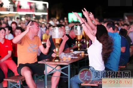 海南五城青岛啤酒节狂欢接力进行时