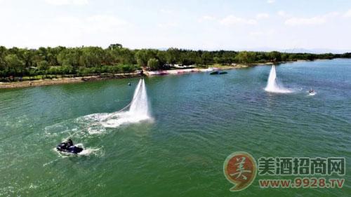 第28届北京国际燕京啤酒文化节现场