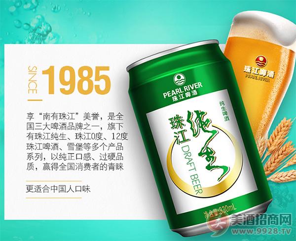 啤酒信息：珠江啤酒代理能赚钱吗？