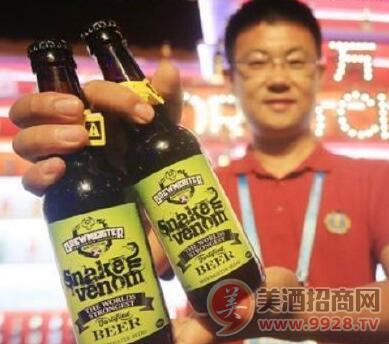 啤酒资讯：比白酒度数还高的啤酒，你见过吗？你敢喝吗？