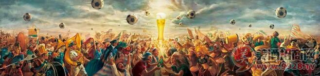 青岛啤酒演绎“新地壳运动”，激燃世界杯