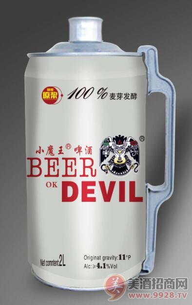 小魔王精酿原浆啤酒