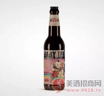 印度淡色艾尔啤酒5.4度（婴儿肥）