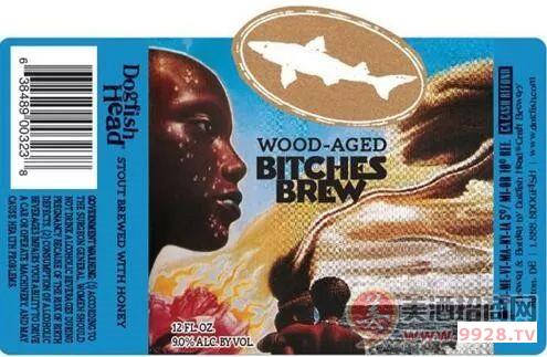 啤酒快讯：角鲨头现发行一款新品木质Bitches Brew啤酒