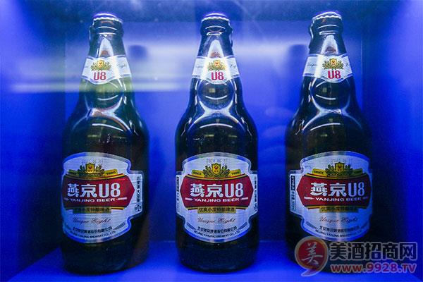 燕京啤酒u8