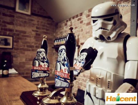 啤酒热点：英酒厂推出《星球大战》主题啤酒
