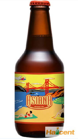 啤酒热点：韩亚航空推出专属精酿啤酒“ASIANA”