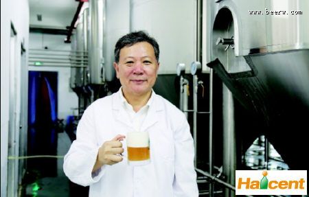 啤酒头条：青科大教授王家林：让中国人喝上“活”啤酒
