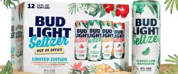 啤酒百科：BUD LIGHT含酒精苏打水鼓励“打工人”走出办公室