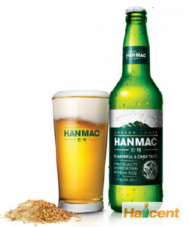 啤酒事件：韩国OB啤酒公司推出新品“Hanmac”