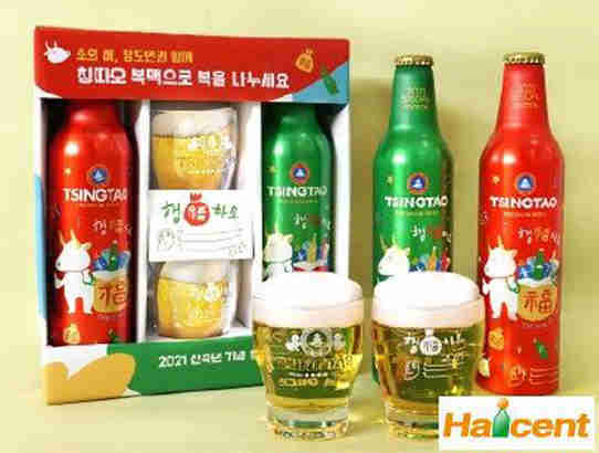 啤酒热点：青岛啤酒新年限量版韩国上市