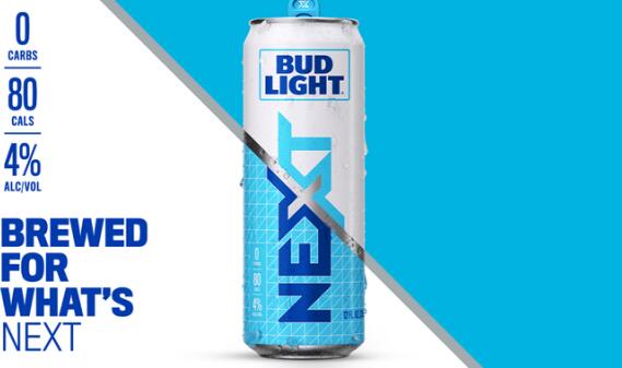 百威英博在美国推出零碳水化合物啤酒Bud Light NEXT