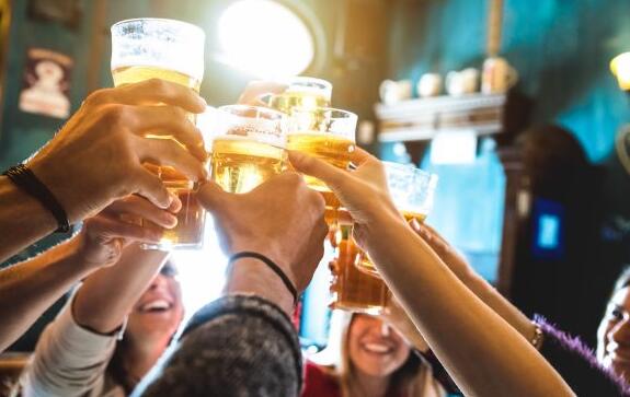 全球酒精消费量下降6% 爱尔兰下降6.6%