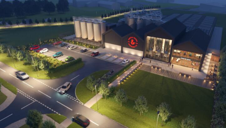 Innis&Gunn将在150年内建造第一家新的爱丁堡啤酒厂