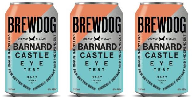Brewdog推出Barnard Castle Eye Test啤酒