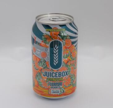 波特曼集团发现Fourpure的Juicebox啤酒存在缺陷
