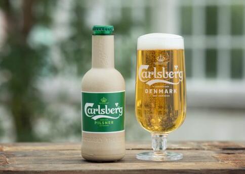 嘉士伯推出世界上第一个纸质啤酒瓶