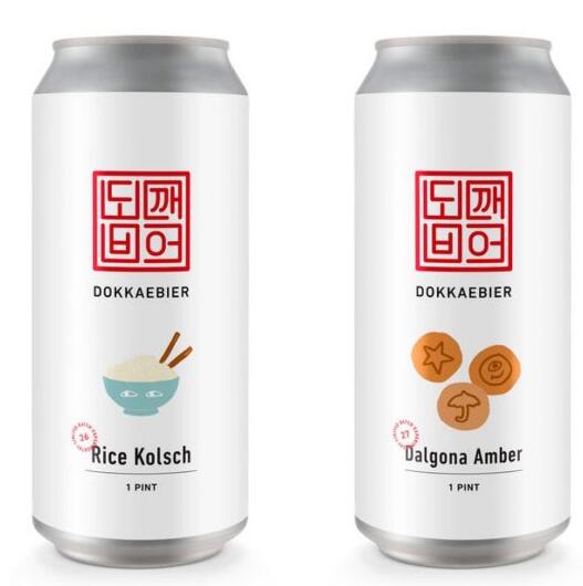 Dokkaebier推出两款受亚洲影响的新啤酒