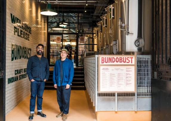 BundobustBrewery扩大团队并添加新啤酒