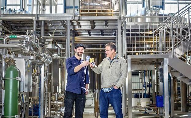 随着对精酿啤酒的渴求增长 缅因州的酿酒商排名全国