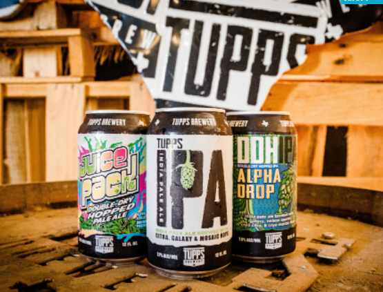 TuppsBrewery终于为休斯顿精酿啤酒迷倒了一品脱啤酒