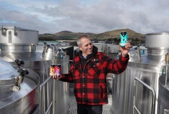 Lidl与爱丁堡啤酒厂StewartBrewing合作打造新的苏格兰精酿啤酒系列